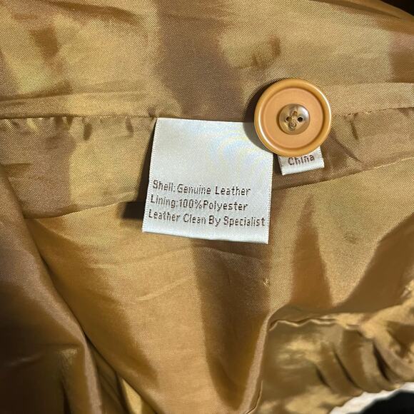 VTG Scully Suede Leather Fringe Jacket Mens XL Tan Western Cowboy Rodeo Biker - Picture 7 of 11